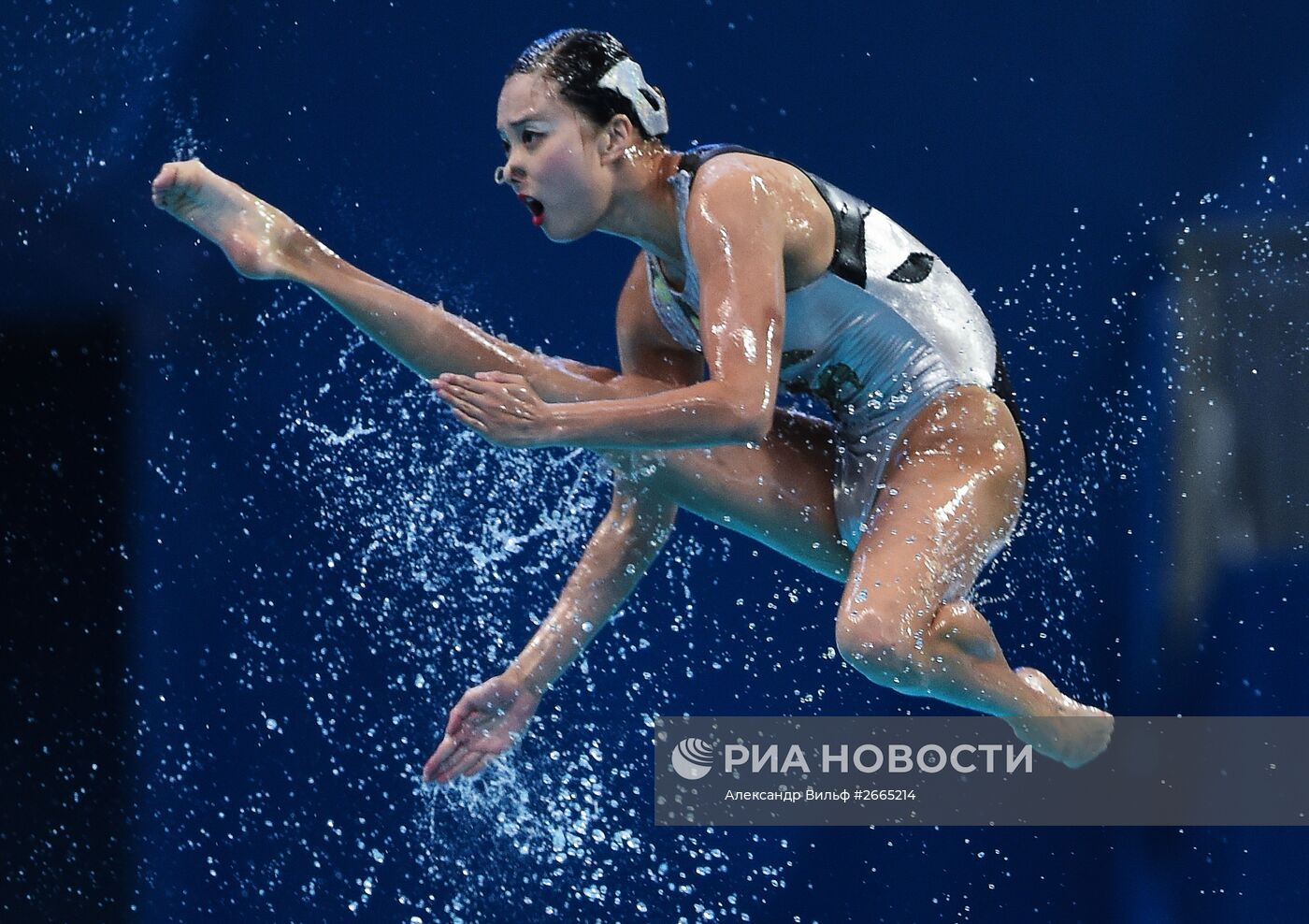 Чемпионат мира FINA 2015. Синхронное плавание. Комбинация. Предварительный раунд