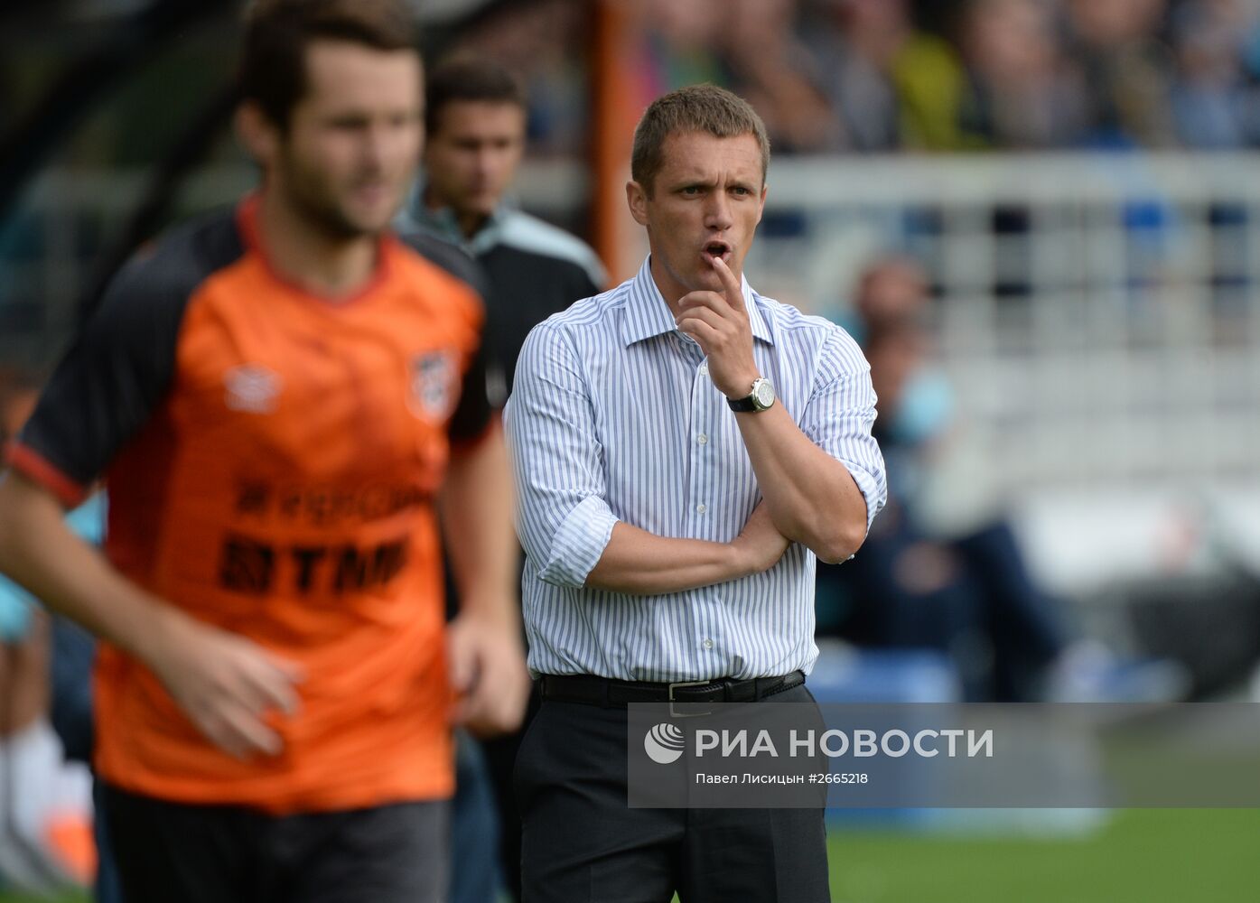 Футбол. РФПЛ. Матч "Урал" - "Зенит"