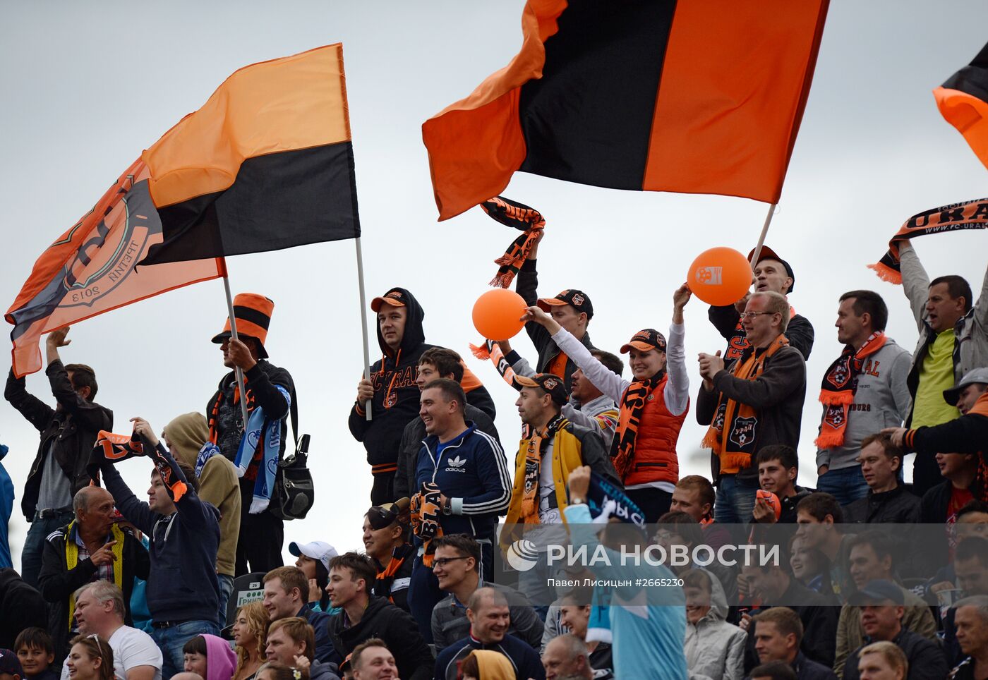 Футбол. РФПЛ. Матч "Урал" - "Зенит"