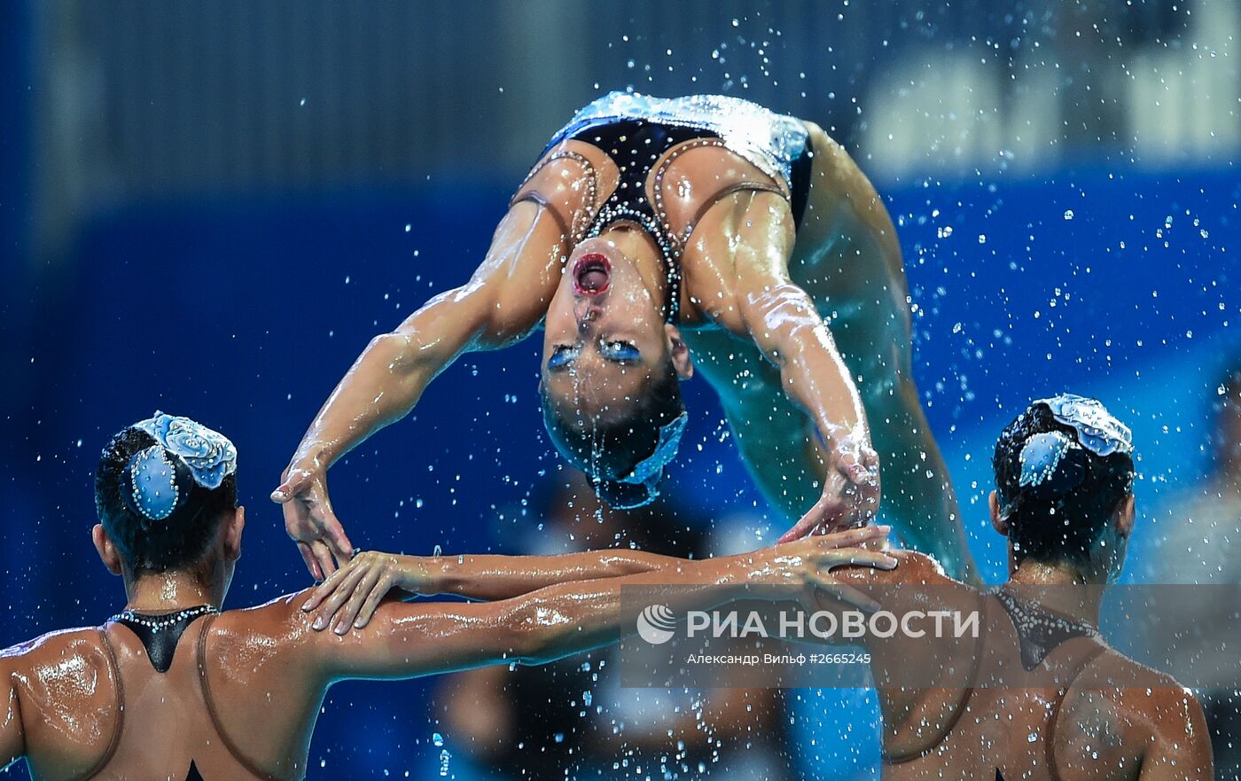 Чемпионат мира FINA 2015. Синхронное плавание. Комбинация. Предварительный раунд