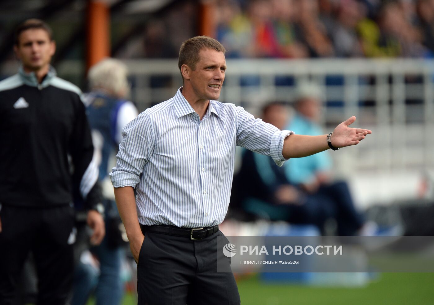 Футбол. РФПЛ. Матч "Урал" - "Зенит"