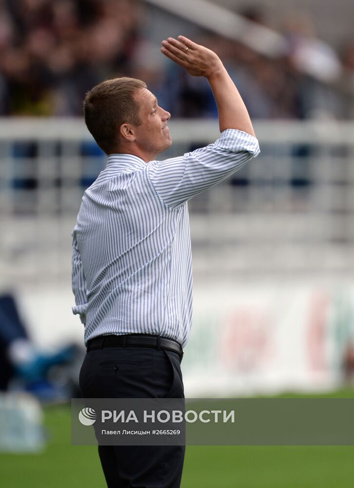 Футбол. РФПЛ. Матч "Урал" - "Зенит"