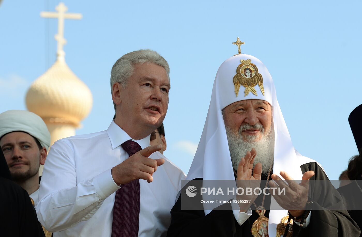 Фестиваль "Русское поле" в Царицыно