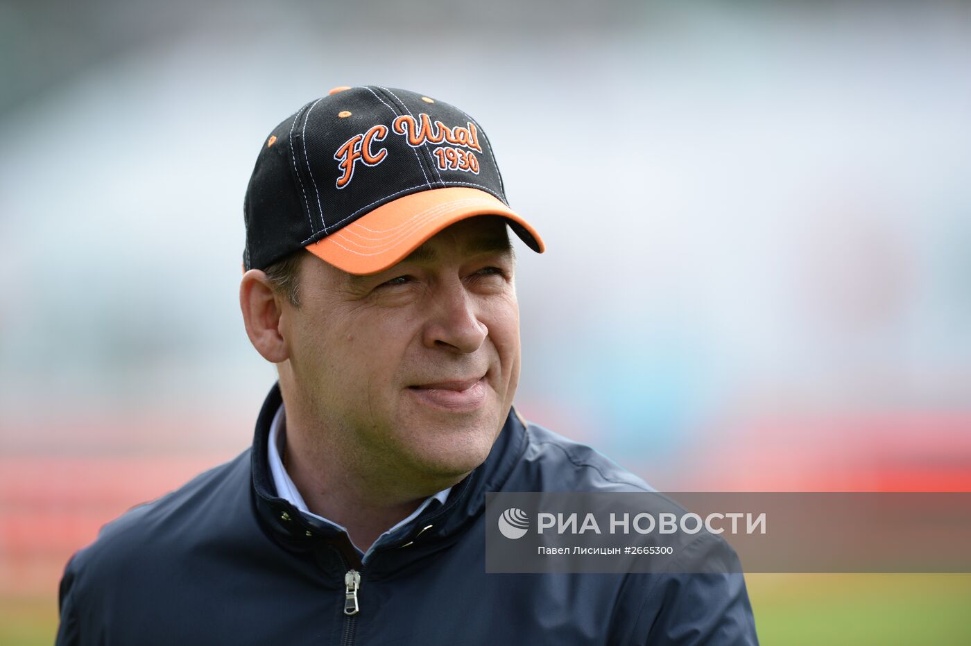 Футбол. РФПЛ. Матч "Урал" - "Зенит"