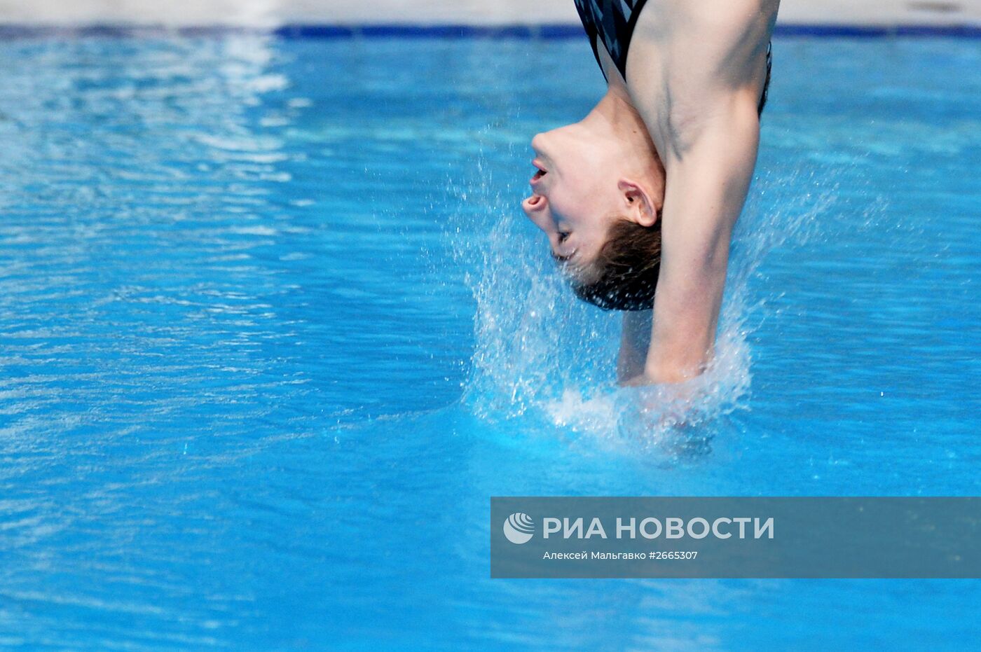 Чемпионат мира FINA 2015. Прыжки в воду. Женщины. Трамплин 1м. Предварительный раунд