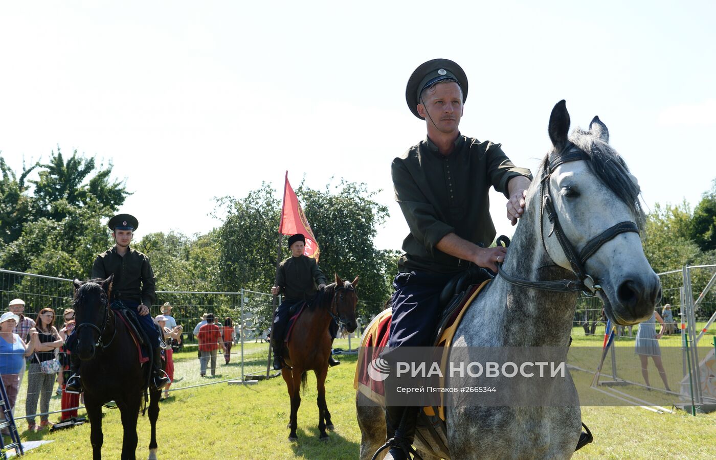 Фестиваль "Русское поле" в Царицыно
