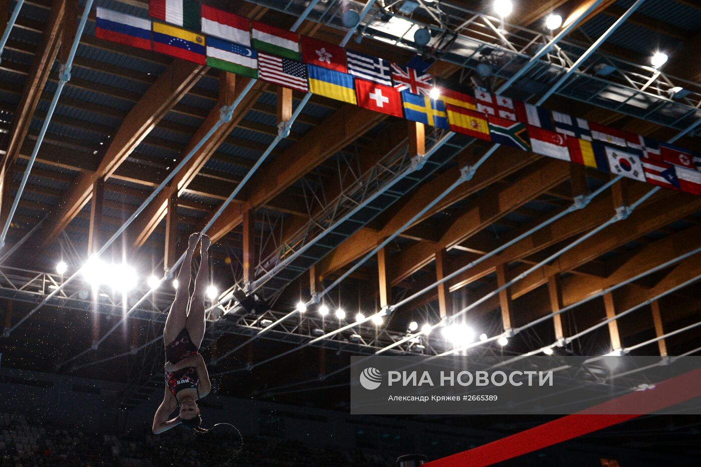 Чемпионат мира FINA 2015. Прыжки в воду. Женщины. Трамплин 1м. Предварительный раунд