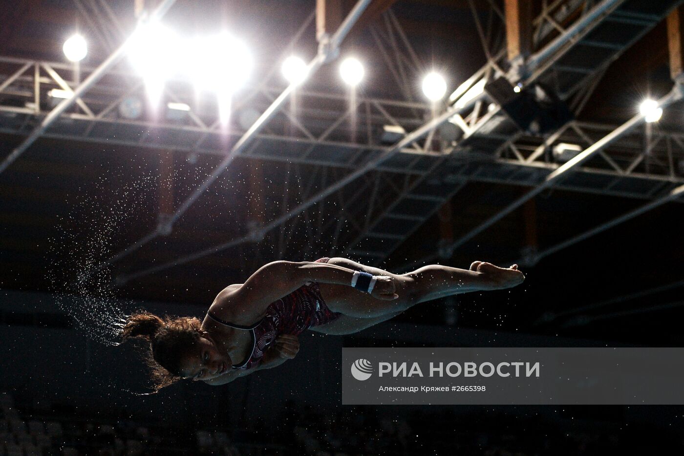 Чемпионат мира FINA 2015. Прыжки в воду. Женщины. Трамплин 1м. Предварительный раунд