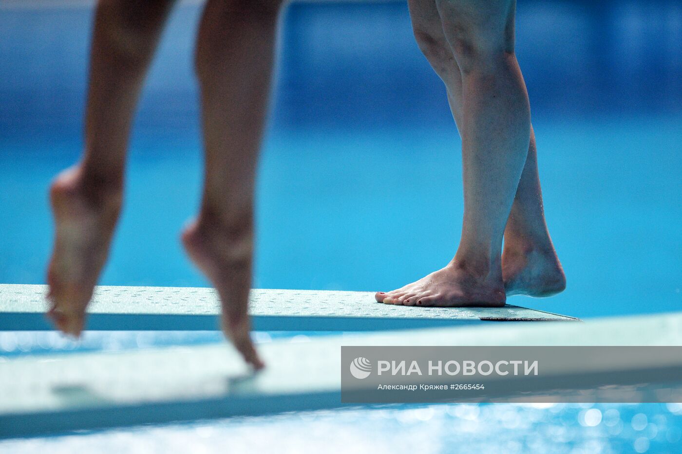 Чемпионат мира FINA 2015. Прыжки в воду. Женщины. Трамплин 1м. Предварительный раунд