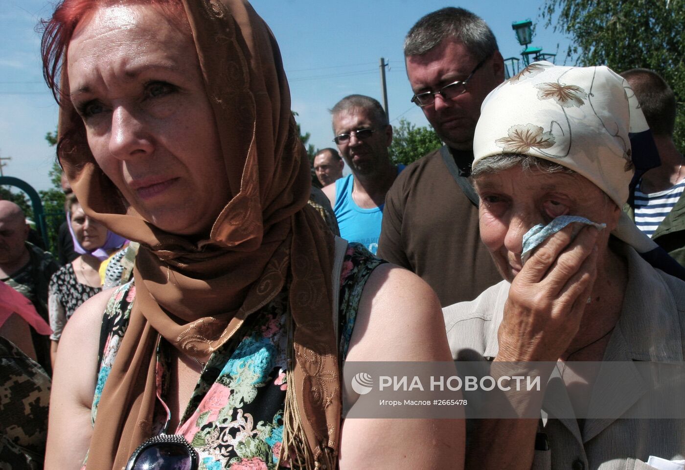 Траурные мероприятия, приуроченные к годовщине обстрелов Дебальцево