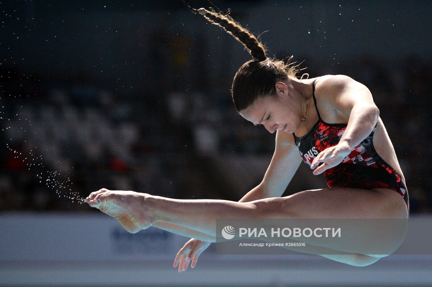 Чемпионат мира FINA 2015. Прыжки в воду. Женщины. Трамплин 1м. Предварительный раунд