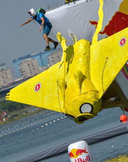 День полётов Red Bull Flugtag 2015