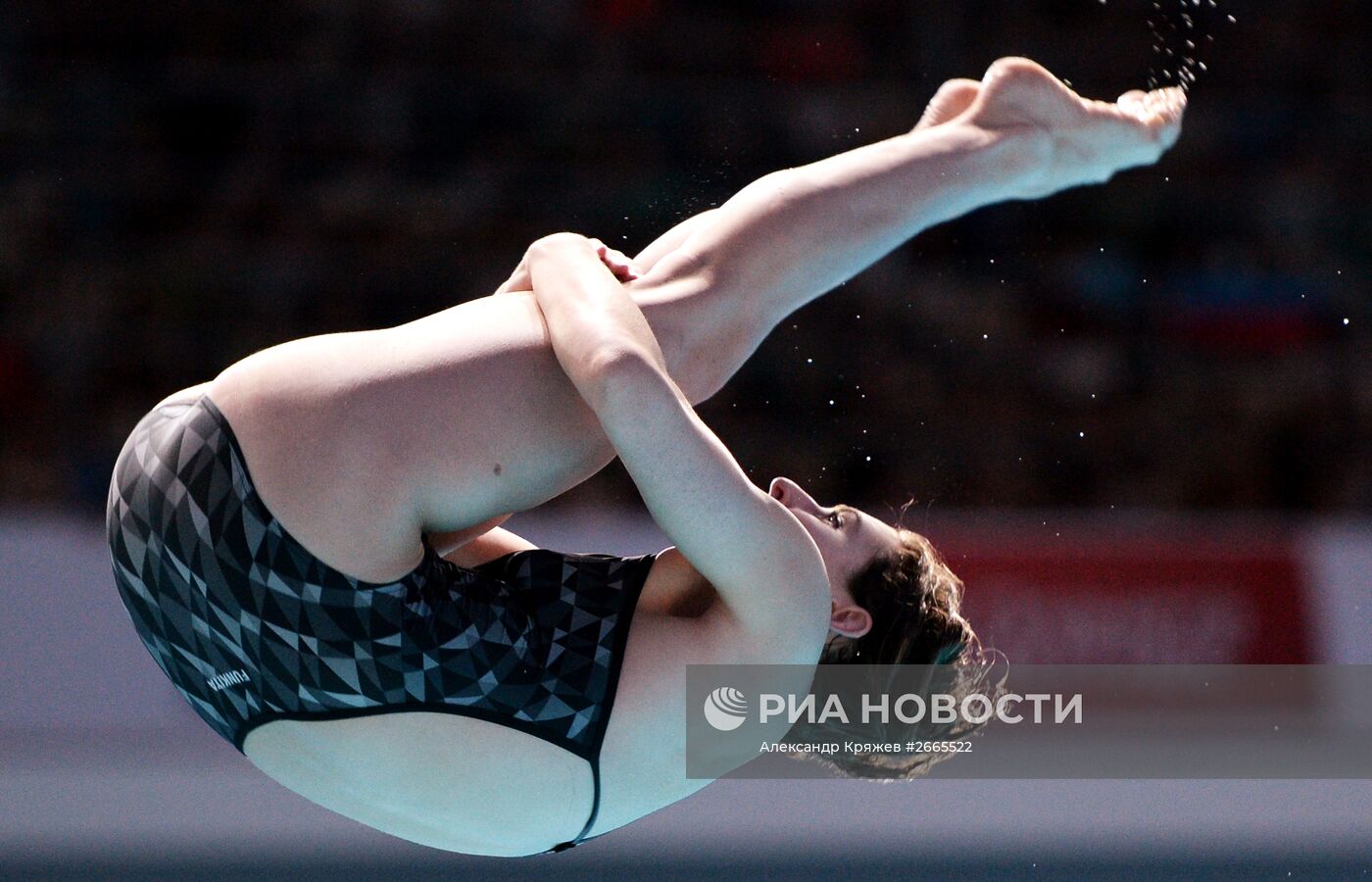 Чемпионат мира FINA 2015. Прыжки в воду. Женщины. Трамплин 1м. Предварительный раунд