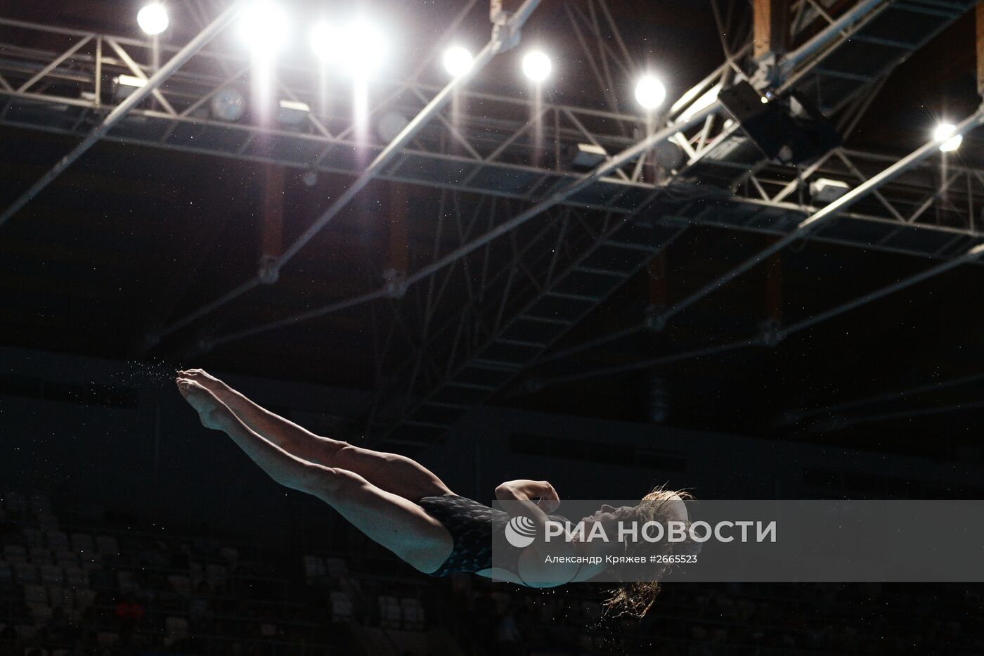 Чемпионат мира FINA 2015. Прыжки в воду. Женщины. Трамплин 1м. Предварительный раунд