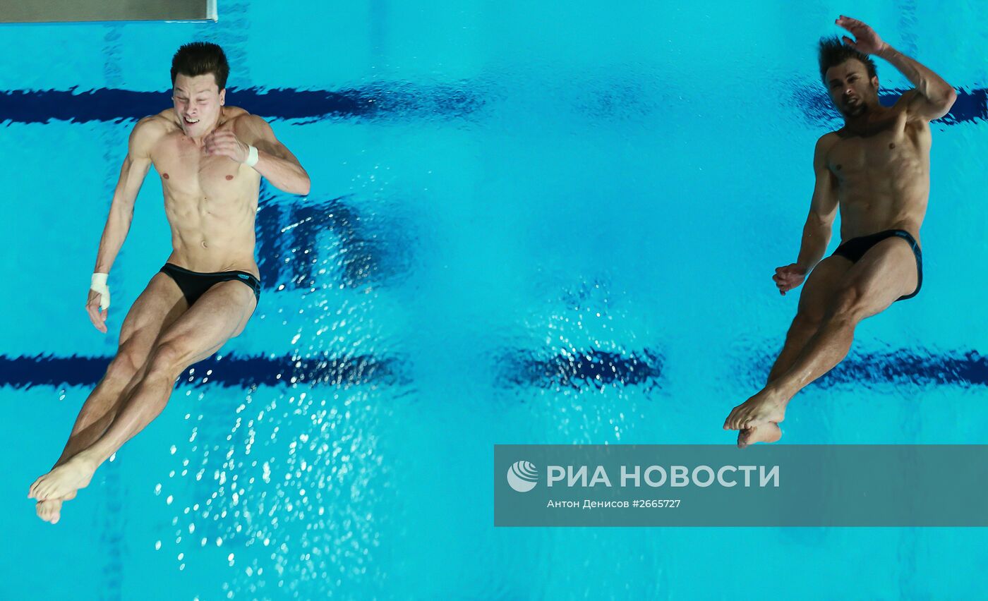 Чемпионат мира FINA 2015. Синхронные прыжки в воду. Мужчины. Вышка 10 м. Финал