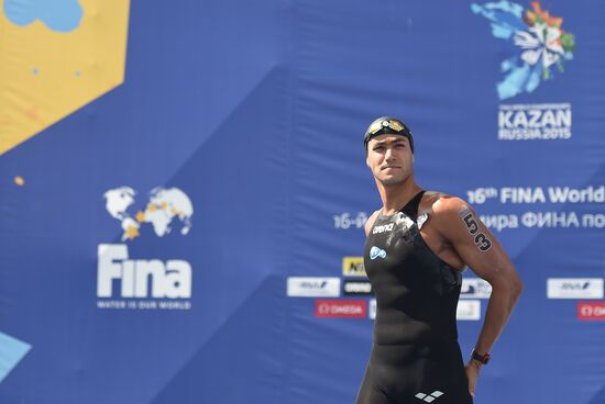 Чемпионат мира FINA 2015. Плавание на открытой воде. Мужчины. 10 км