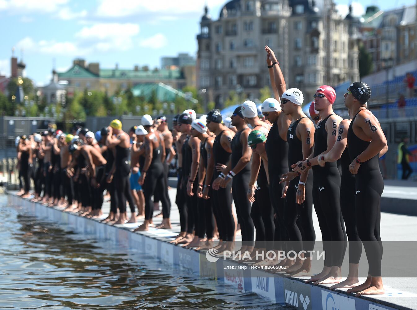 Чемпионат мира FINA 2015. Плавание на открытой воде. Мужчины. 10 км