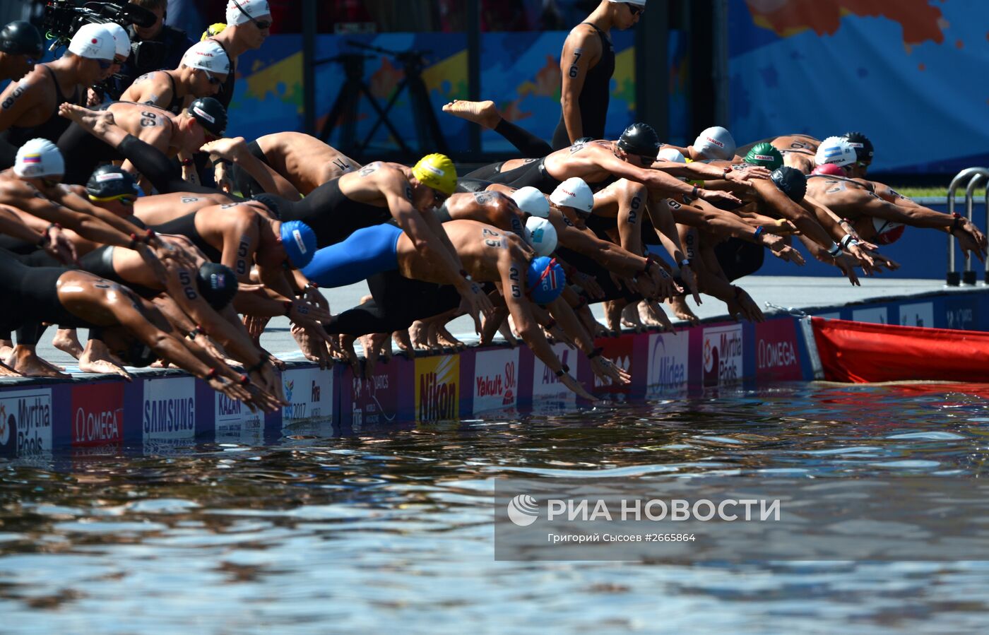 Чемпионат мира FINA 2015. Плавание на открытой воде. Мужчины. 10 км