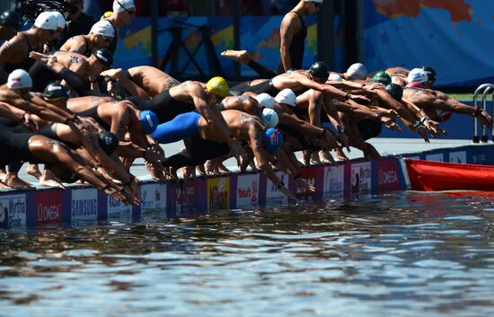 Чемпионат мира FINA 2015. Плавание на открытой воде. Мужчины. 10 км