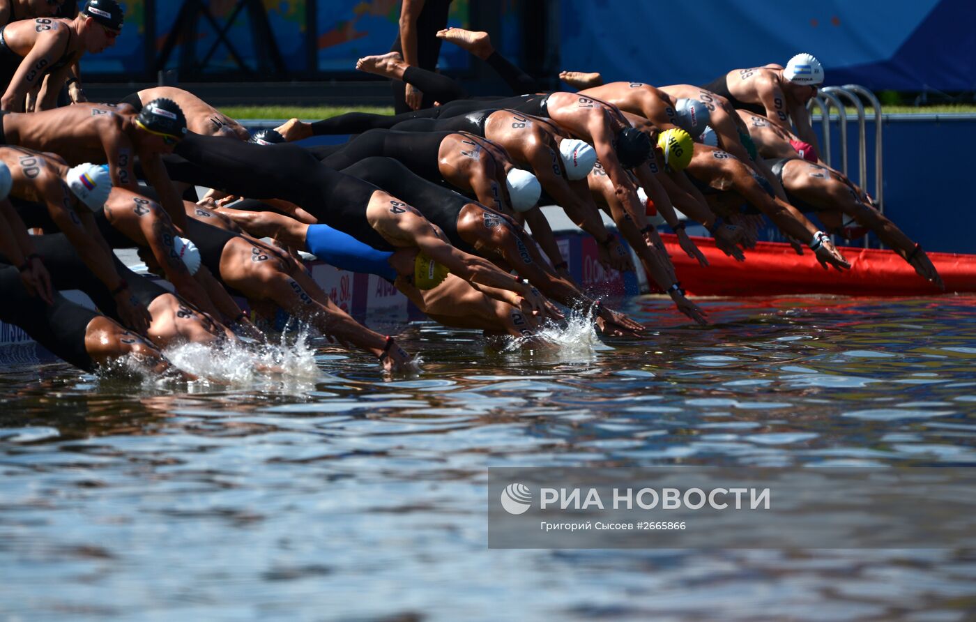 Чемпионат мира FINA 2015. Плавание на открытой воде. Мужчины. 10 км