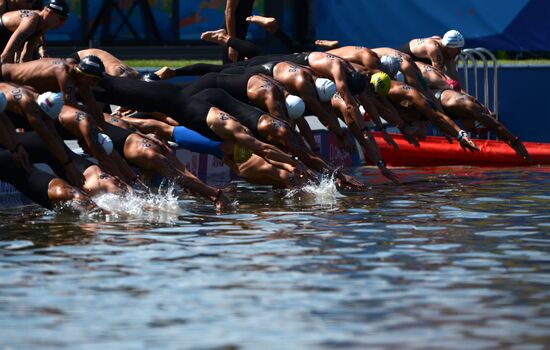 Чемпионат мира FINA 2015. Плавание на открытой воде. Мужчины. 10 км