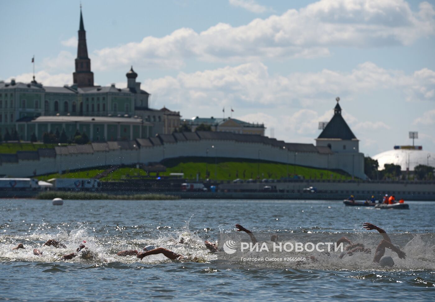 Чемпионат мира FINA 2015. Плавание на открытой воде. Мужчины. 10 км