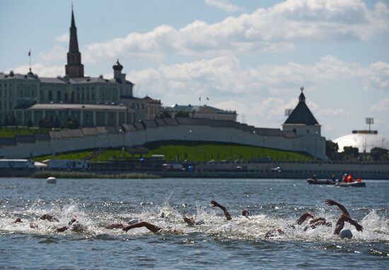 Чемпионат мира FINA 2015. Плавание на открытой воде. Мужчины. 10 км