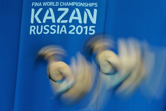 Чемпионат мира FINA 2015. Синхронные прыжки в воду. Женщины. Вышка 10 м. Предварительный раунд