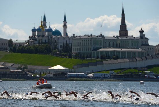 Чемпионат мира FINA 2015. Плавание на открытой воде. Мужчины. 10 км