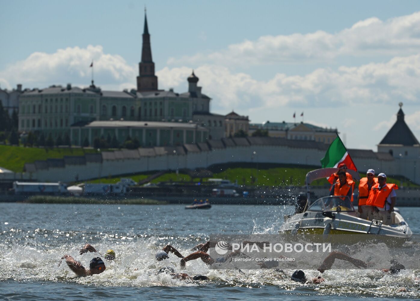 Чемпионат мира FINA 2015. Плавание на открытой воде. Мужчины. 10 км