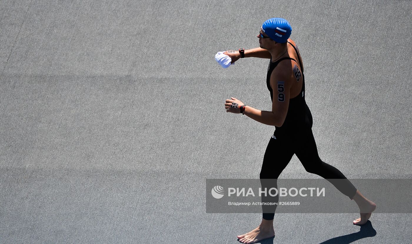 Чемпионат мира FINA 2015. Плавание на открытой воде. Мужчины. 10 км