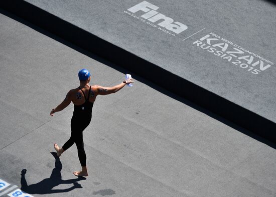 Чемпионат мира FINA 2015. Плавание на открытой воде. Мужчины. 10 км