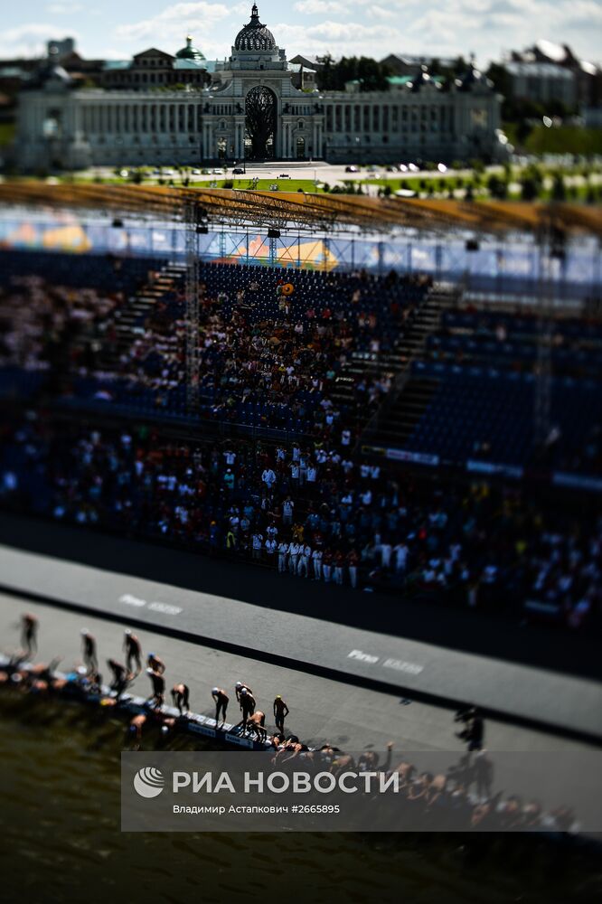 Чемпионат мира FINA 2015. Плавание на открытой воде. Мужчины. 10 км