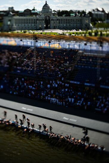 Чемпионат мира FINA 2015. Плавание на открытой воде. Мужчины. 10 км