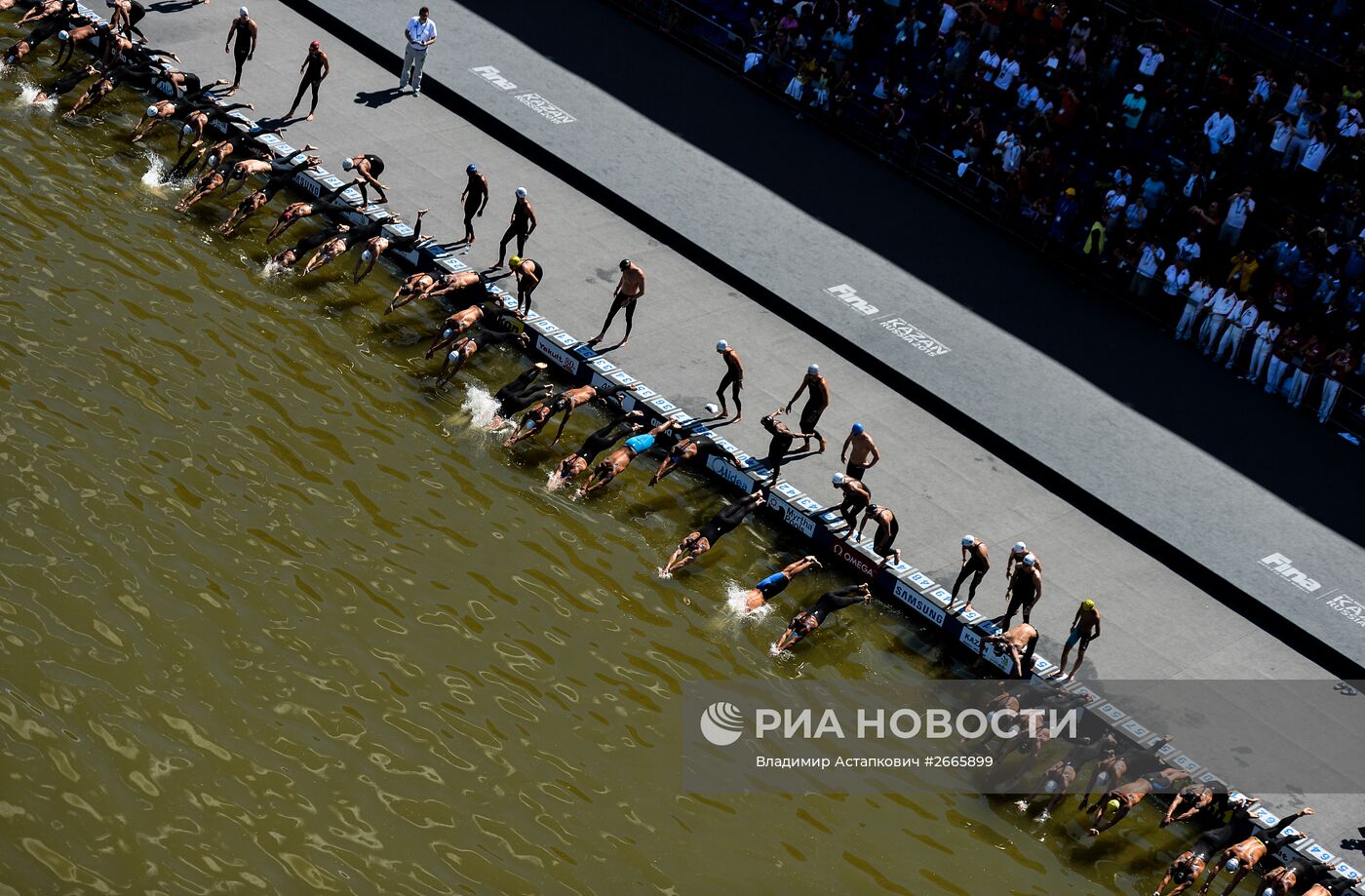 Чемпионат мира FINA 2015. Плавание на открытой воде. Мужчины. 10 км