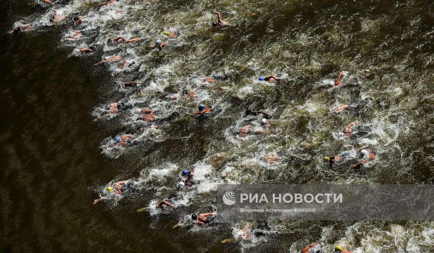 Чемпионат мира FINA 2015. Плавание на открытой воде. Мужчины. 10 км