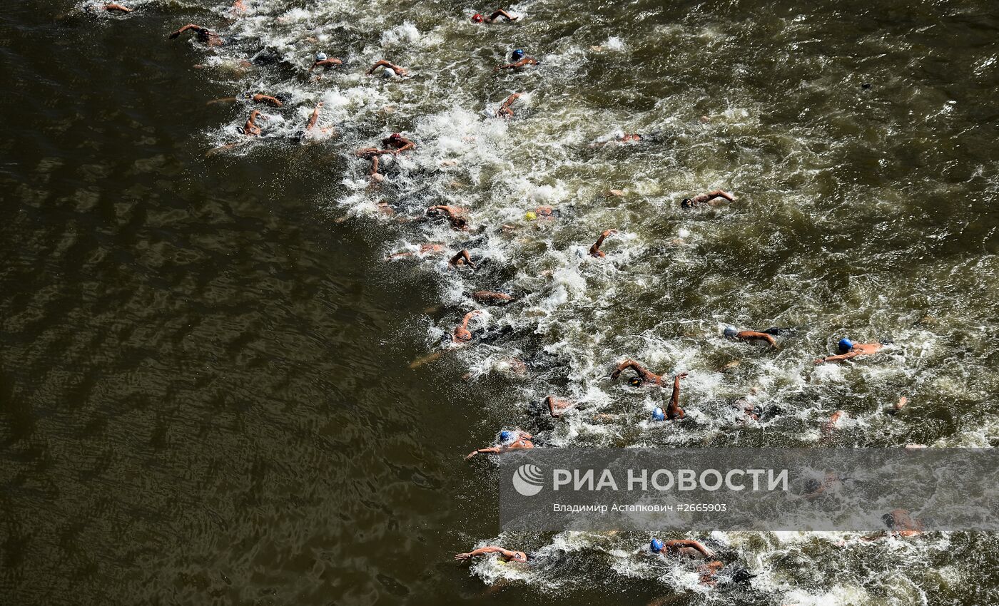 Чемпионат мира FINA 2015. Плавание на открытой воде. Мужчины. 10 км