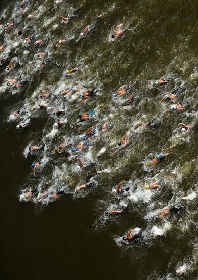 Чемпионат мира FINA 2015. Плавание на открытой воде. Мужчины. 10 км