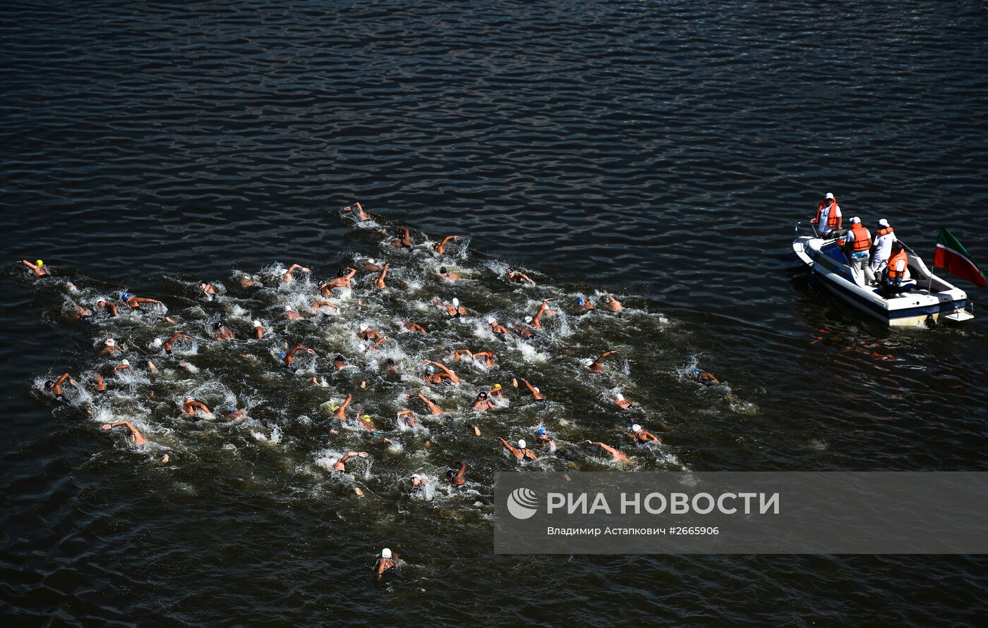 Чемпионат мира FINA 2015. Плавание на открытой воде. Мужчины. 10 км