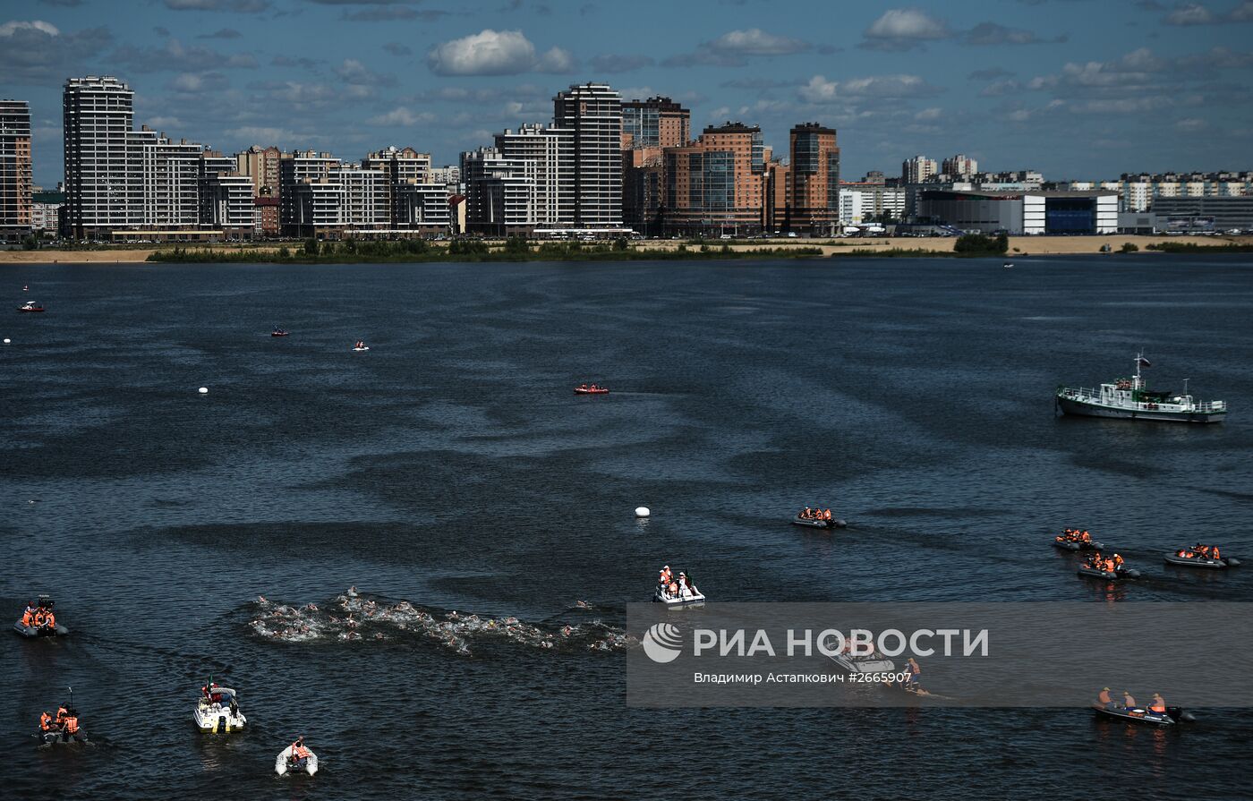 Чемпионат мира FINA 2015. Плавание на открытой воде. Мужчины. 10 км