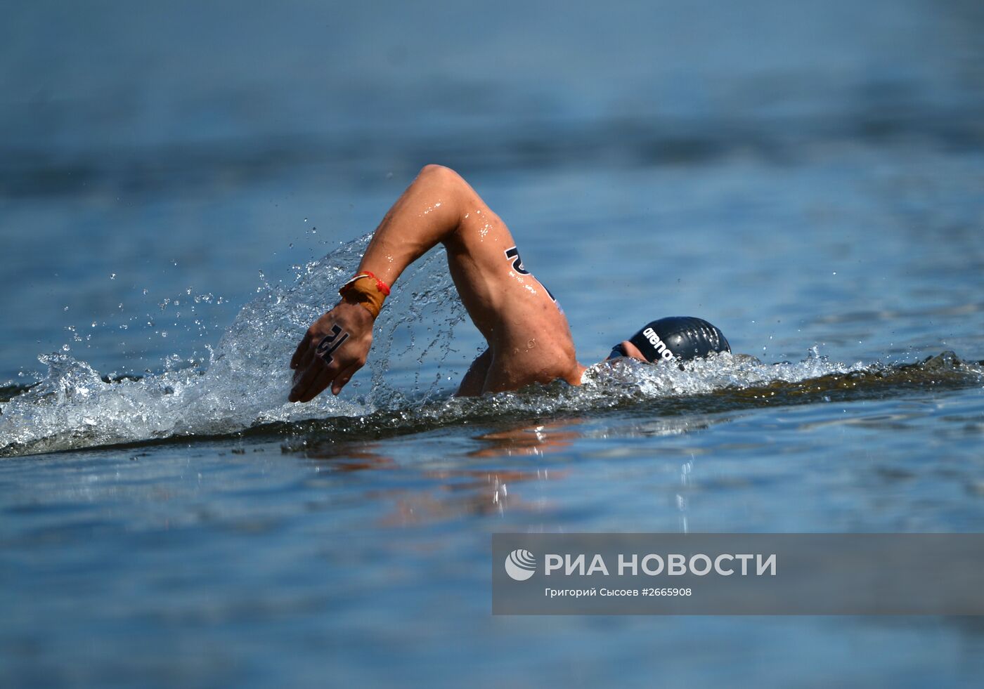 Чемпионат мира FINA 2015. Плавание на открытой воде. Мужчины. 10 км