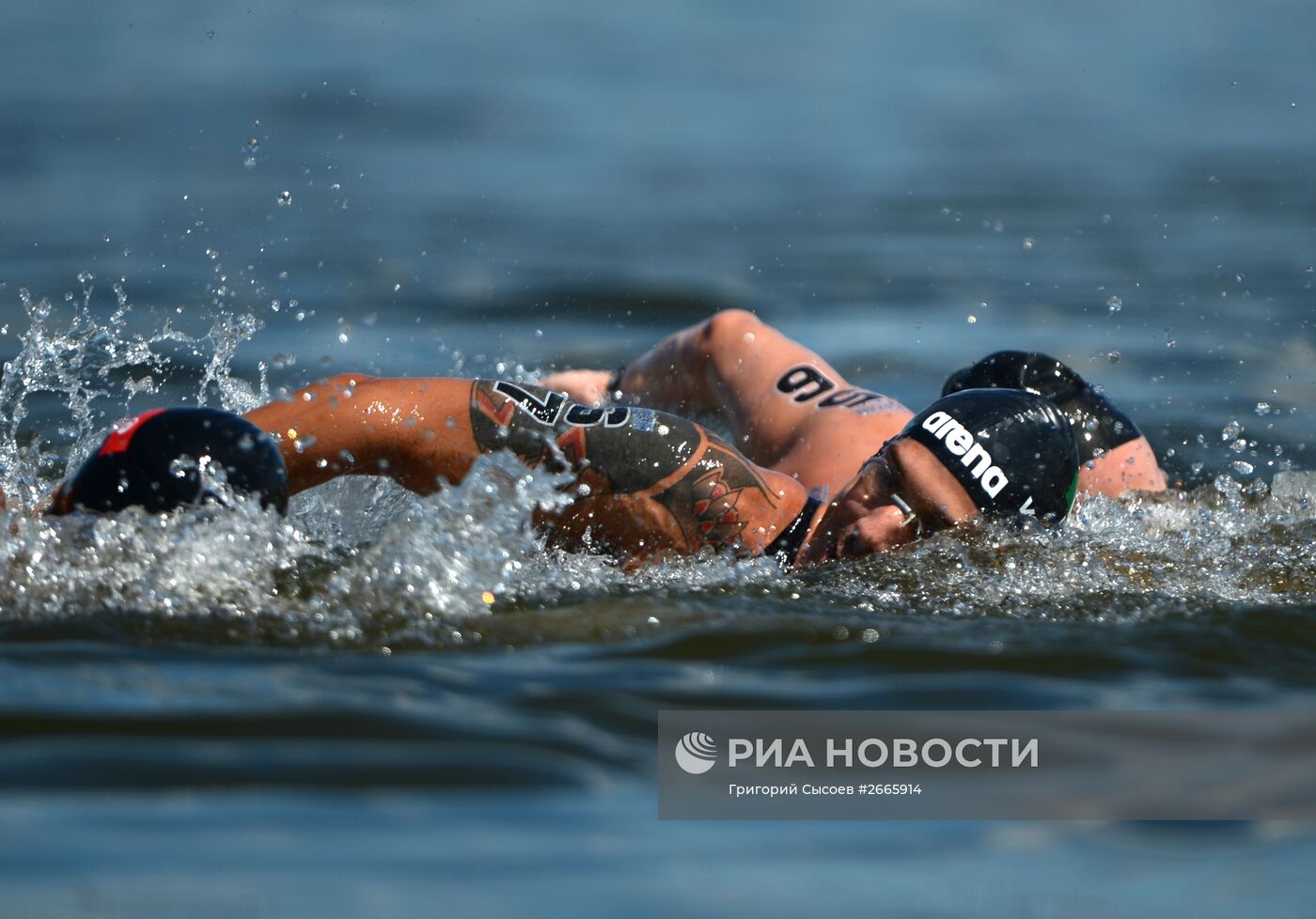 Чемпионат мира FINA 2015. Плавание на открытой воде. Мужчины. 10 км