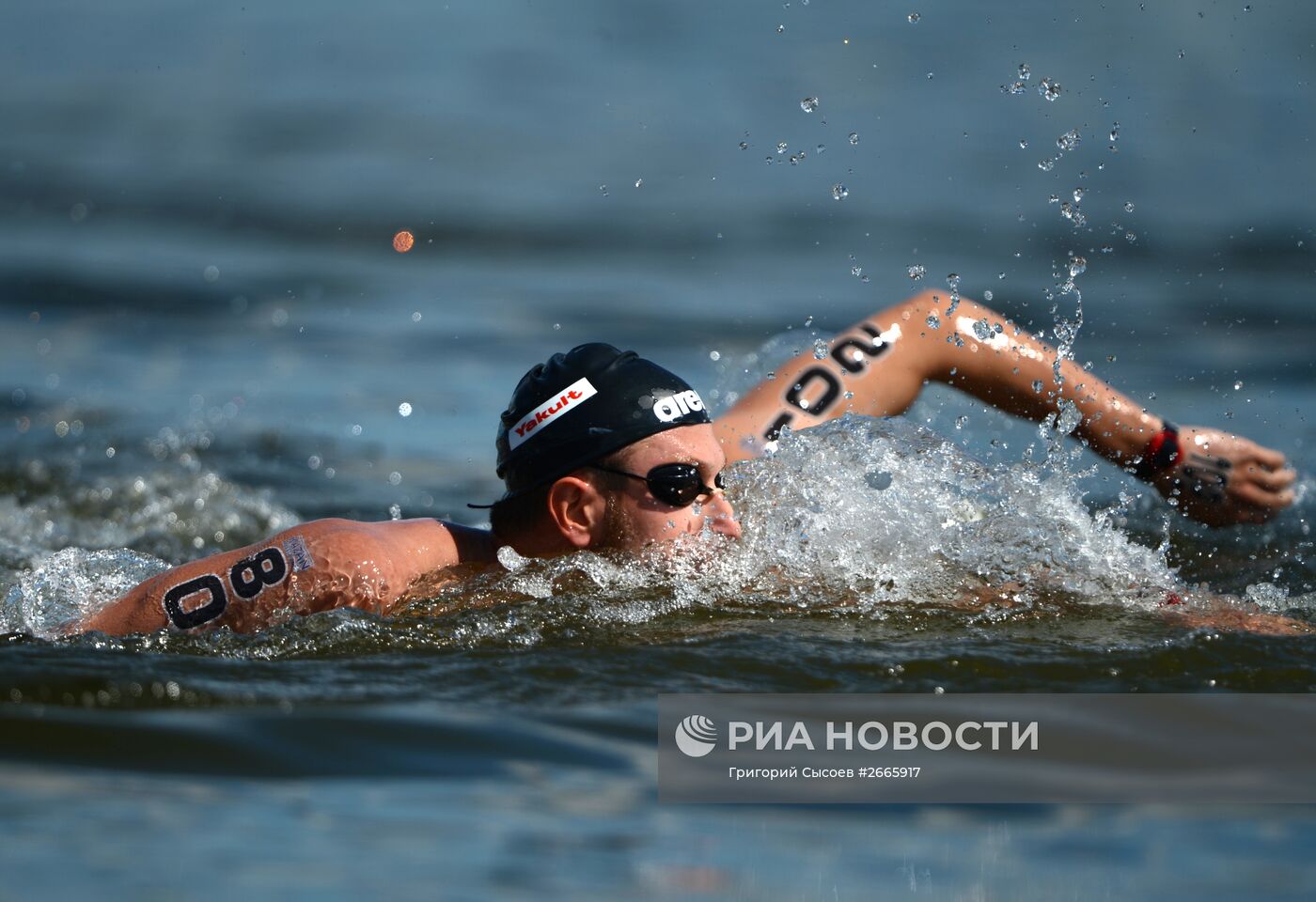 Чемпионат мира FINA 2015. Плавание на открытой воде. Мужчины. 10 км