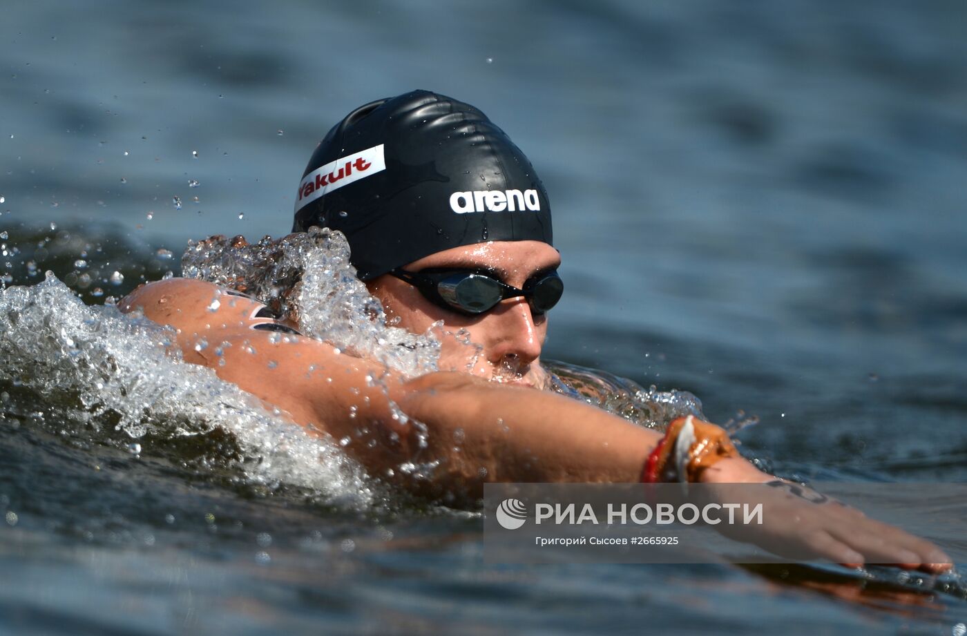 Чемпионат мира FINA 2015. Плавание на открытой воде. Мужчины. 10 км