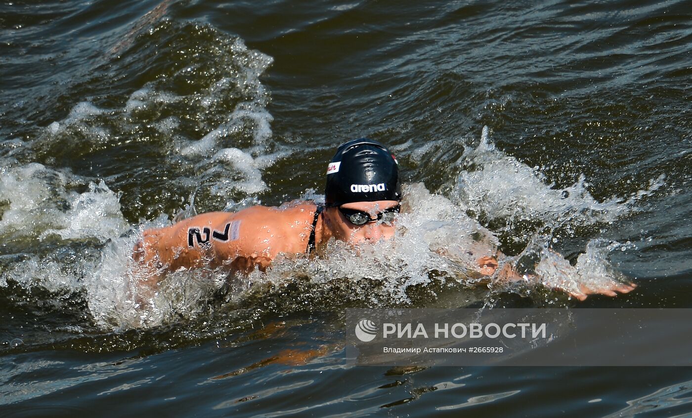 Чемпионат мира FINA 2015. Плавание на открытой воде. Мужчины. 10 км