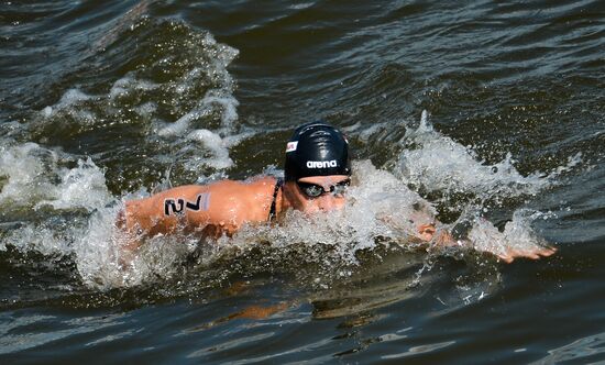 Чемпионат мира FINA 2015. Плавание на открытой воде. Мужчины. 10 км