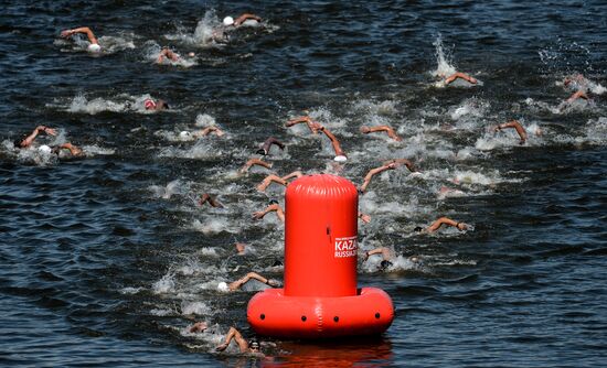 Чемпионат мира FINA 2015. Плавание на открытой воде. Мужчины. 10 км