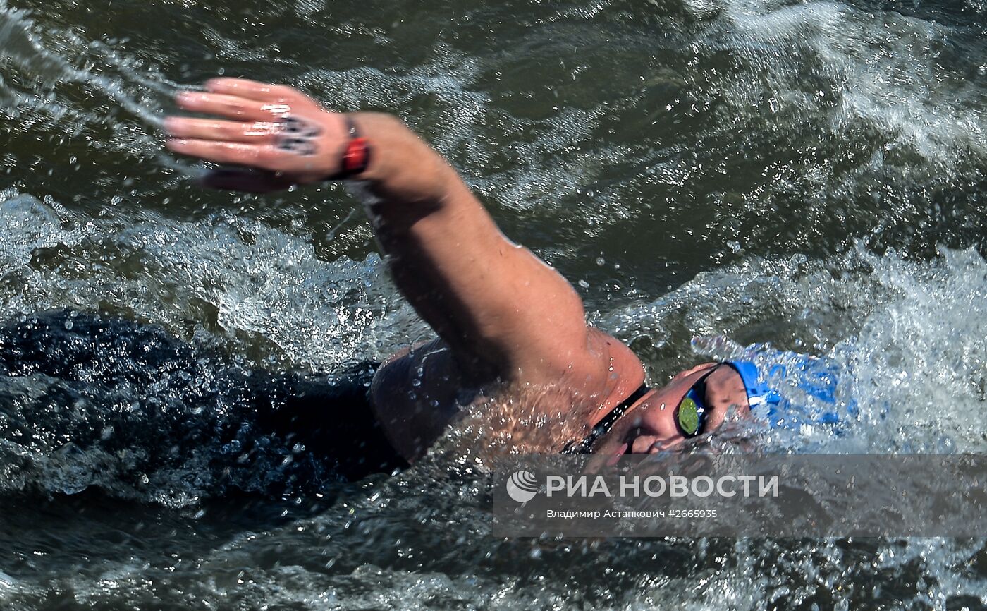 Чемпионат мира FINA 2015. Плавание на открытой воде. Мужчины. 10 км