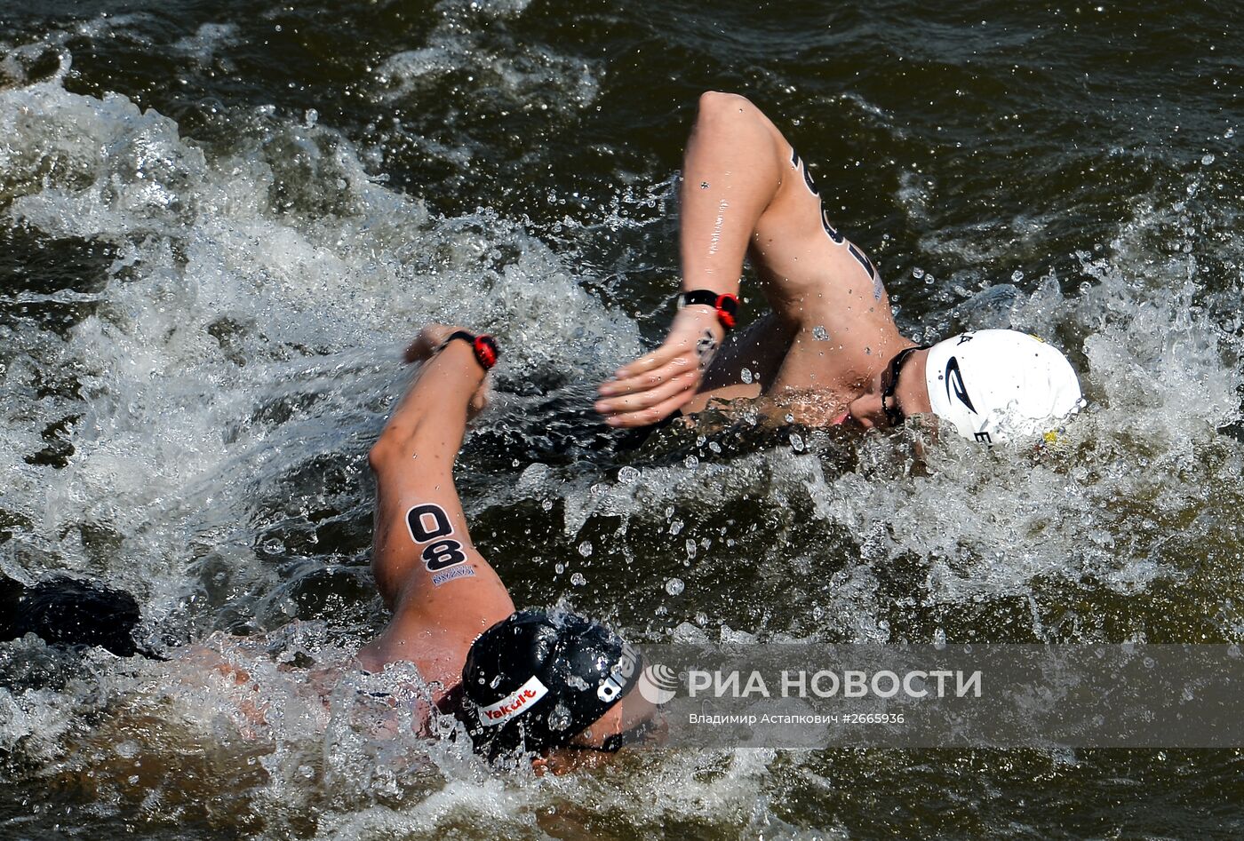 Чемпионат мира FINA 2015. Плавание на открытой воде. Мужчины. 10 км