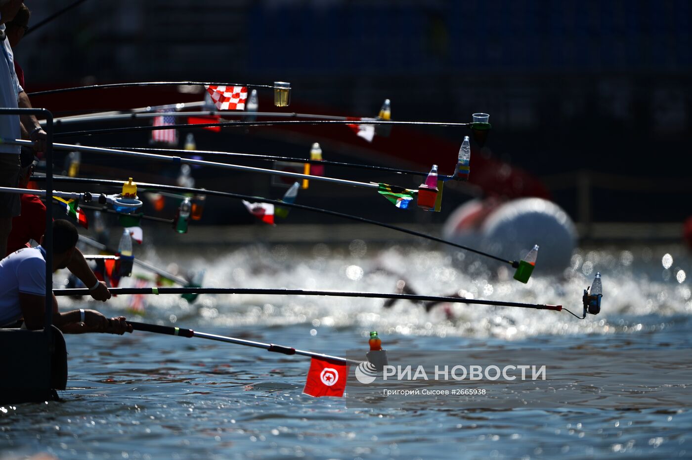 Чемпионат мира FINA 2015. Плавание на открытой воде. Мужчины. 10 км